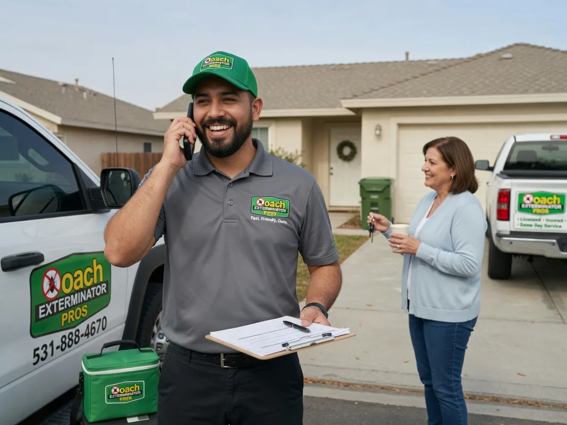 Pest Control Roach Exterminator Amesville, OH FAQs
