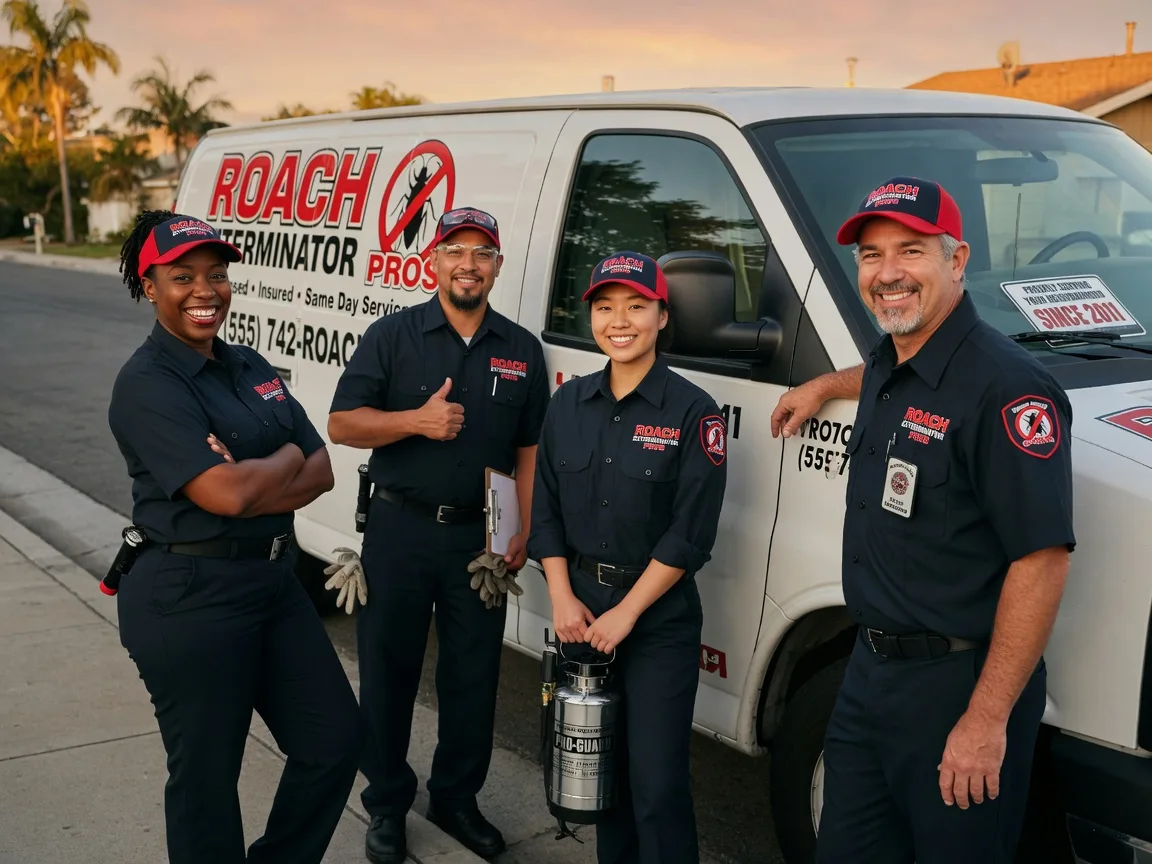 Pest Control Roach Exterminator company in Amesville, OH