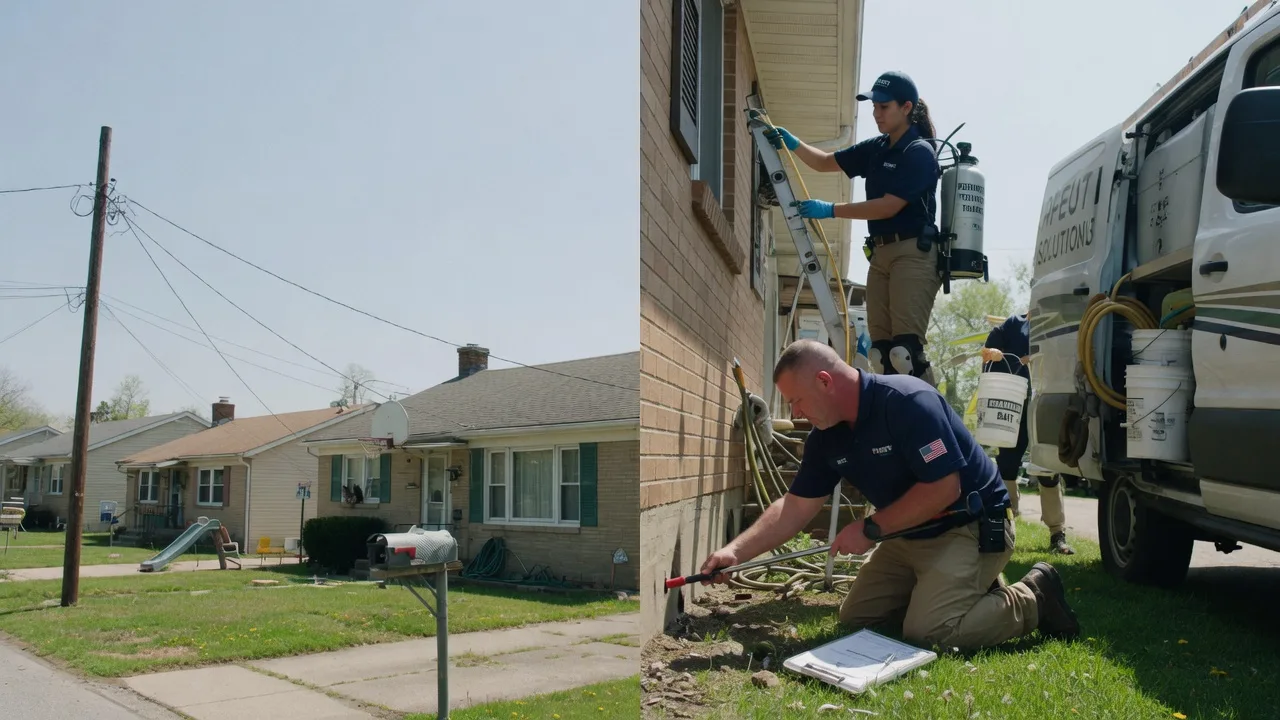 Pest Control Roach Exterminator in Amesville, OH near me